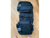 raleigh triple pannier bag